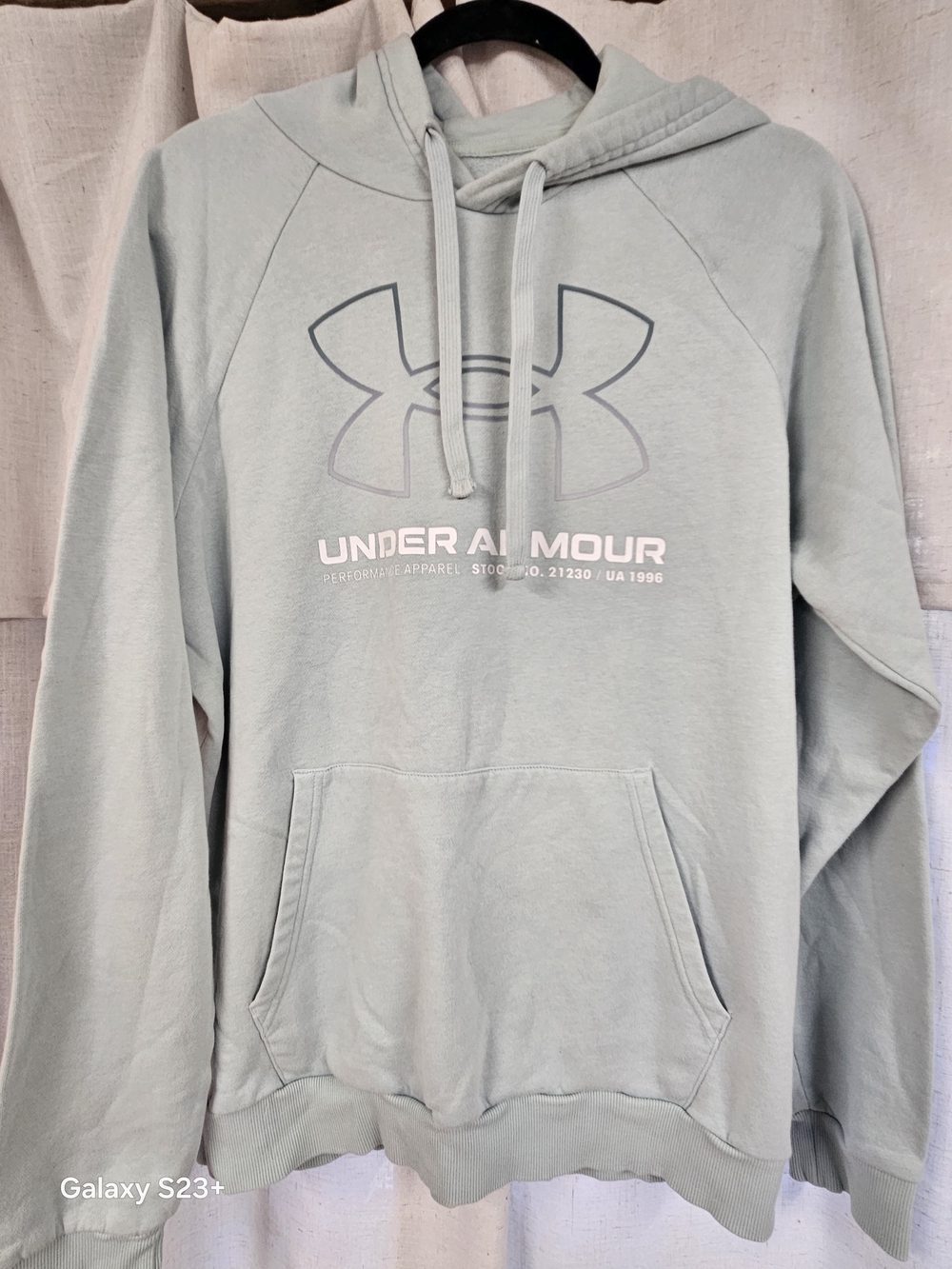 Under Armour Men's Hooded Sweatshirt - Light Sage